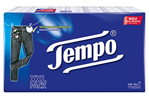 Tempo Fazzoletti Classici, 56 Pacchetti da 10 Fazzoletti