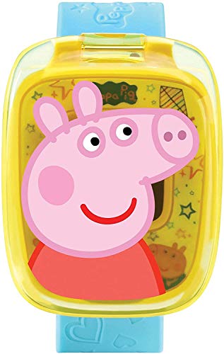 VTech- Peppa Pig Learning Watch, Multicolore, 526003