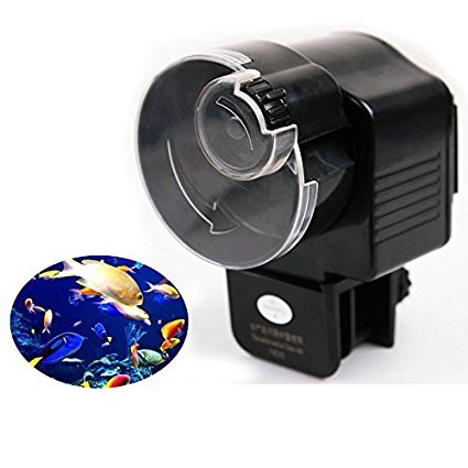 acquario automatico di pesce TOPBEST Alimentatore automatico di pesci dell'alimento dell'alimentatore automatico dello stagno del serbatoio automatico del temporizzatore dell'acquario