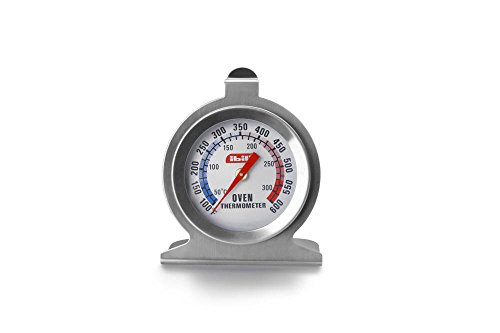 Ibili classico termometro da forno, 7 x 6 cm, argento/bianco, 1 pezzo