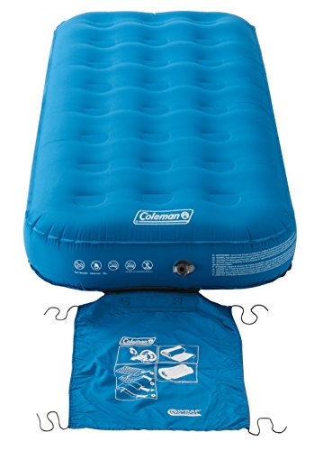 Relags Coleman Extra Durable Airbed Letto Gonfiabile, Unisex, Coleman Extra Durable Airbed, Verde, Doppio