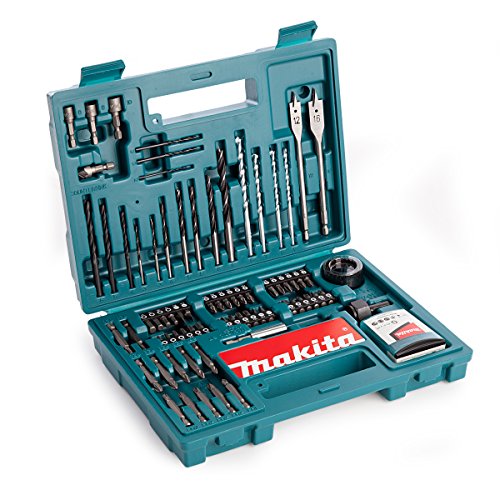 Makita b-53811 set di accessori, 100 pezzi, multicolore