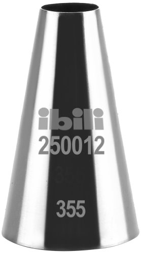 IBILI 250012 - Bocchetta per sac-à-Poche Rotonda e Liscia, 12 mm