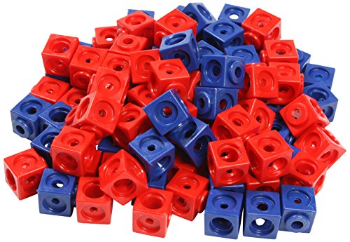 Sistema 170100 100-PUZZLE, colore: rosso/blu