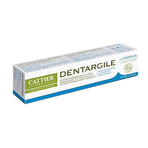 Cattier Dentargile Dentifricio Propoli all'Argilla, 75 ml