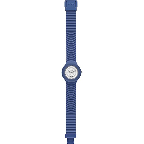 Hip Hop Watches - Orologio da Donna Blue Yonder HWU0509 - Collezione Sensoriality - Cinturino in Silicone - Impermeabile 5 ATM - Cassa 32mm - Blu