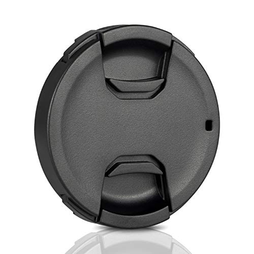 Ares Foto® 67mm Coperchio per obiettivo • Tappo copriobiettivo • Lens Cap. Realizzato in plastica riciclata al 100%. Per Canon Sony Nikon Samsung Fujifilm Pentax Olympus Tamron Sigma