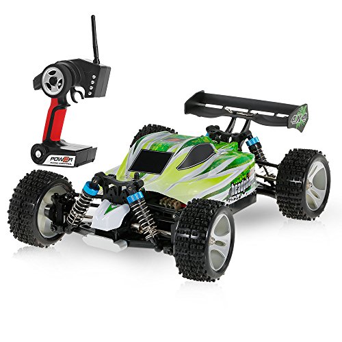 Goolsky WLtoys A959-B 2.4G 1/18 Scale 4WD 70KM/h High Speed Electric RTR off-Road Buggy RC Car