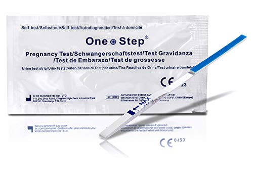 One Step 10 x Test di Gravidanza ultrasensibili 10 mIU/ml