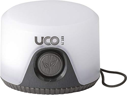 UCO - Lanterna da campeggio unisex, colore: nero, taglia unica