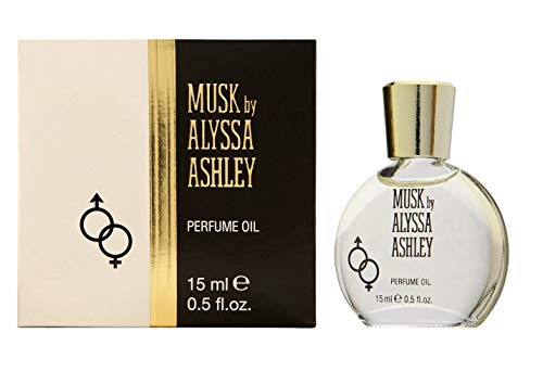 Alyssa Ashley - Musk Parfumed Oil 7,5 ml