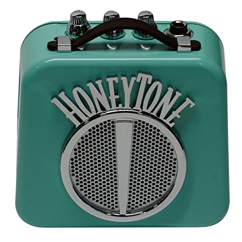 Danelectro Honeytone HTA-FA, mini amplificatore, colore: Acquamarina [Importato da Regno Unito]