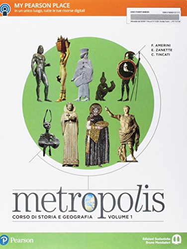 Metropolis. Per le Scuole superiori. Con e-book. Con espansione online: 1
