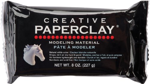 Creative Paperclay 8 Once-Bianco