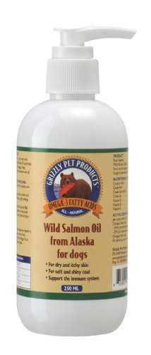 Grizzly Pure Wild Salmon Oil 250ml