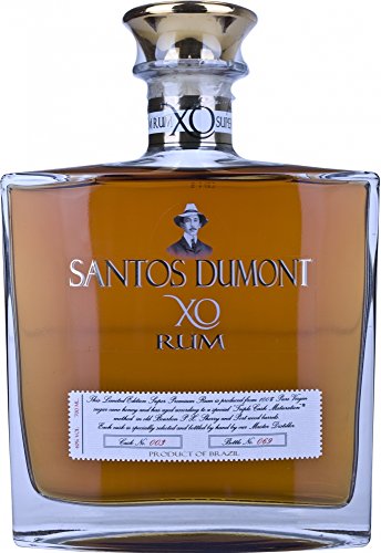 Santos Dumont Edizione Limitata Xo Super Premium Rum - 700 ml