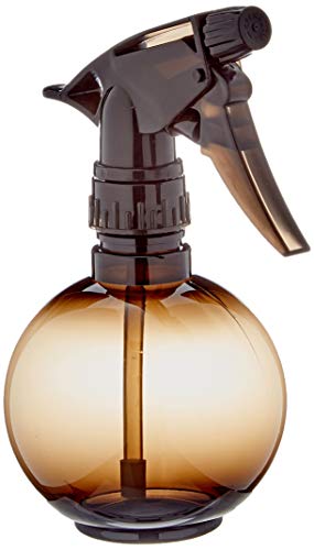 Efalock Professional - Bottiglia spray per acqua, 350 ml, colore: Marrone