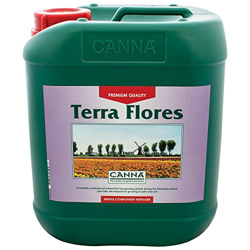 Canna Terra Flores - Bianco, 5L, materiali misti