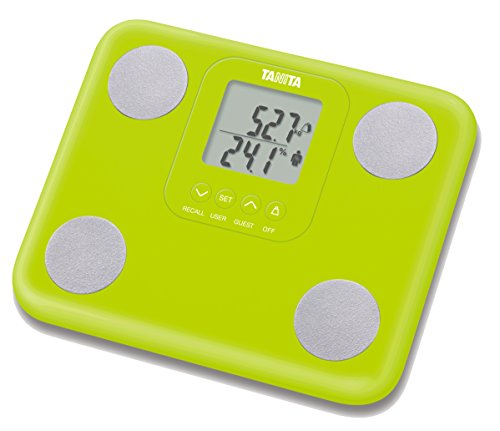 Tanita BC-730 Monitor del grasso corporeo, LCD, Verde