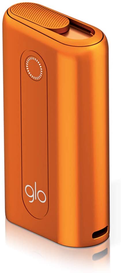 Glo Hyper Sigaretta Elettronica - Dispositivo per Scaldare il Tabacco, Arancio