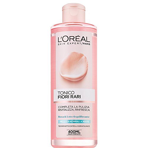 L'Oréal Paris Fiori Rari Tonico Viso per Pelli Normali Miste - 400 ml