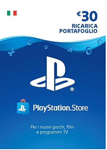 PlayStation Network PSN Card 30€ | Codice download per PSN - Account italiano