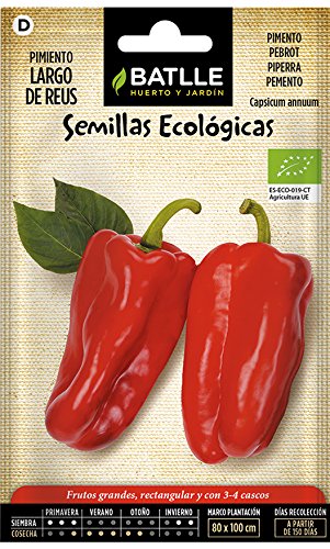 sementi biologiche - Pepper Reus (300 semi - Bio)