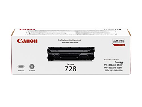Canon CRG 728 Cartuccia Toner 2100 pagine al 5% di Copertura, colore: Nero