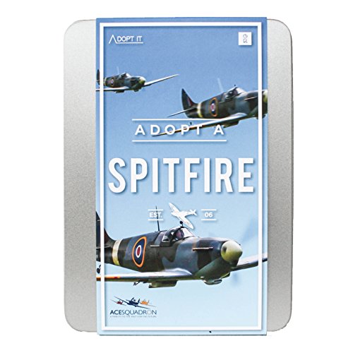 Gift Republic GR100052 Adottare Uno Spitfire, 2.5 x 16 x 22.5 cm