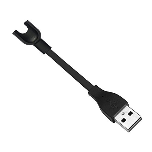 Cavetto di ricambio per caricabatterie USB per smartband Xiaomi Mi Band e Mi Band 2