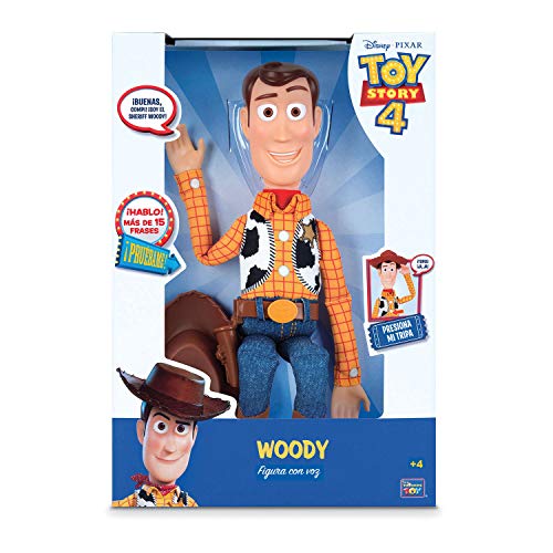 Toy Story Figura articolata Woody con voce 40 cm (BIZAK 61234071)