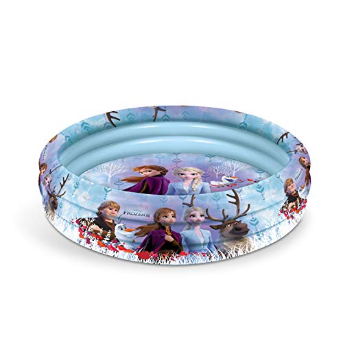 Mondo Toys - Frozen 2 | 3 Rings Pool - Piscina gonfiabile per bambini 3 anelli - diametro 100 cm - capacità 84 Lt. - 16527