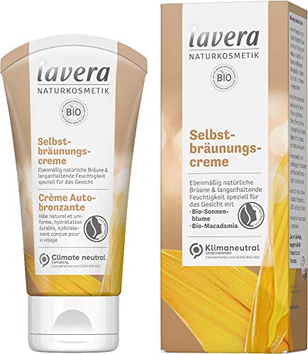 Lavera Self Tanning Cream Face