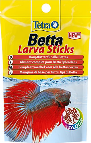 Tetra Betta Larva bastoncini, 5 g