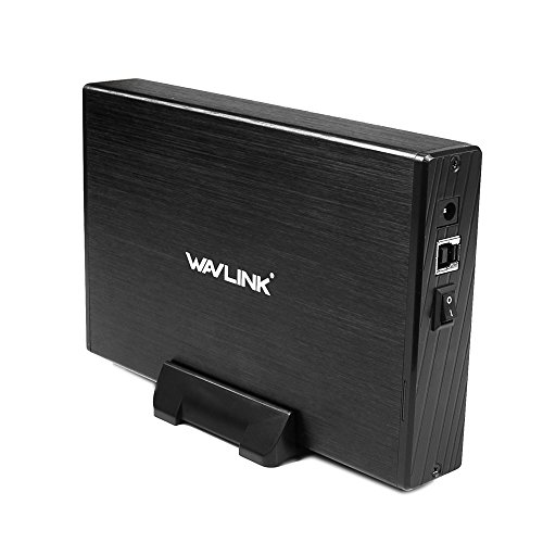 WAVLINK L'alloggiamento del disco rigido esterno USB 3.0 per SSD SATA da 3,5 pollici e dischi rigidi HDD supporta unità UASP e 12 TB (non contiene un disco rigido)