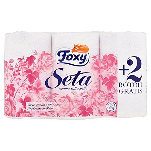Foxy Seta Igienica X 4+2