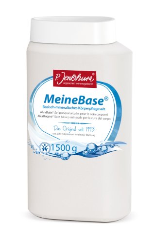 P. Jentschura Meine Base - sale basico minerale per la cura del corpo, 1500 g (etichetta in lingua italiana non garantita)