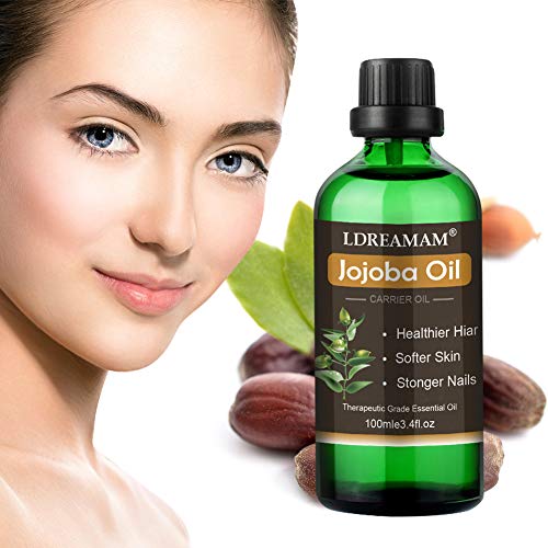 Jojoba Oil,Olio Essenziale,Olio di Jojoba,Aromaterapia Diffusore,spremuto a freddo,vegano-siero anti-invecchiamento,anti-rughe per viso,corpo,unghie