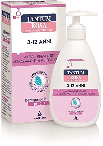 Tantum Rosa Detergente Intimo 3-12 Anni - 200 ml
