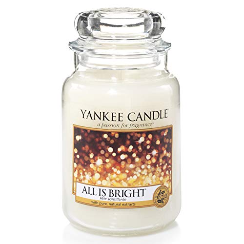 Yankee Candle Candela profumata in giara grande | Tutto splende | Durata Fino a 150 Ore
