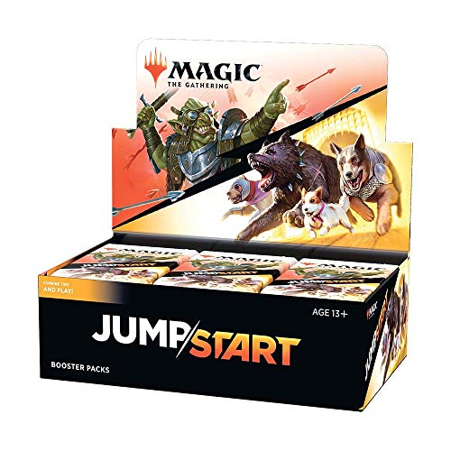 Magic: The Gathering Core Set 2021 Jumpstart Display 24 Boosters Inglese MTG C75150000