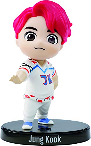 Mattel - BTS Mini Jung Kook Bambola da 8 cm in Vinile, Giocattolo per Bambini 6+ Anni, GKH75