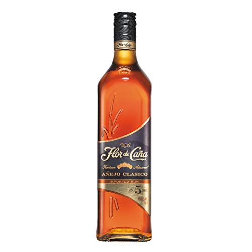 Flor de Cana 5 Anni Vecchio Anejo Classico Rum - 700 ml