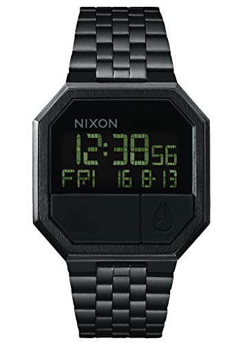 Nixon Orologio Unisex Digitale al Quarzo con Cinturino in Acciaio Inox – A158001-00