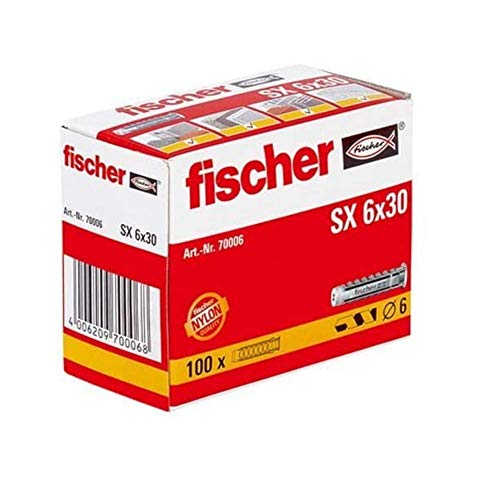 Fischer 070006 100pezzo(i) 30mm anchor