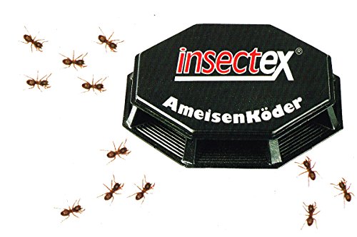 Esca per formiche 4 Contenitori – Sicura, sostenibile combattere formiche MHD 07.2014