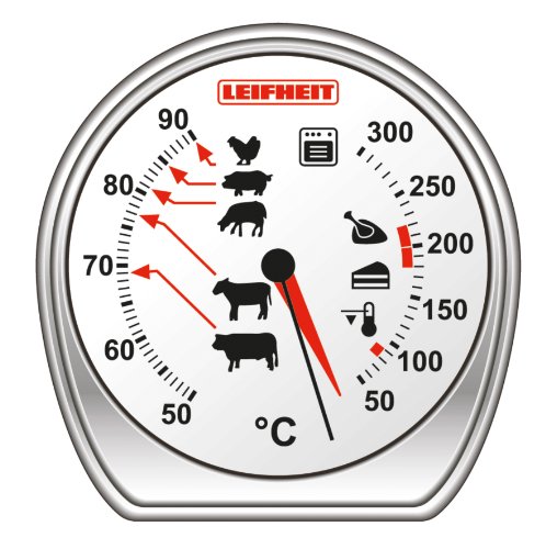 Leifheit Termometro da Arrosto e Forno