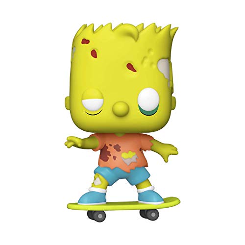 Funko- Pop Animation: Simpsons-Zombie Bart Figura da Collezione, Multicolore, 50139