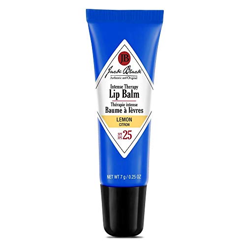 Jack Black Intense Therapy - Burrocacao SPF25, Limone, 7 g