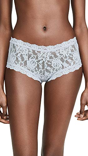 Hanky Panky Signature Lace Boyshort #4812P,Large,Shining Armor